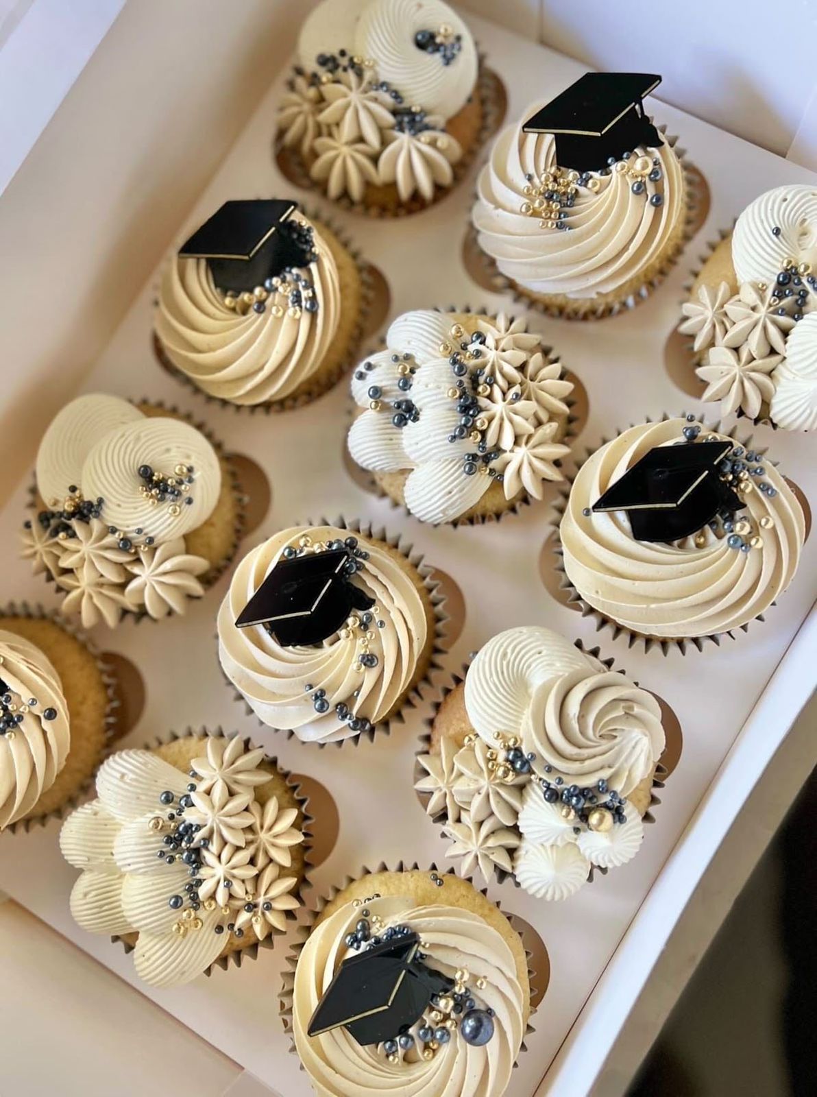 Graduation Cupcakes - 12